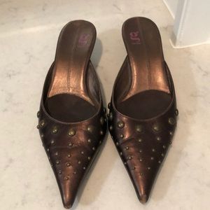 Cole haan brown pumps